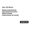UHER 724 STEREO Owners Manual