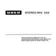 UHER STEREOMIX500 Owners Manual