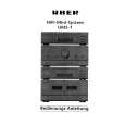 UHER UAM-1 Owners Manual